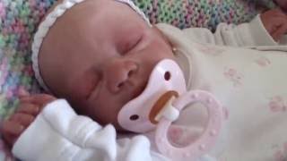 Anna Reborn Pelada Bebe Casi Real