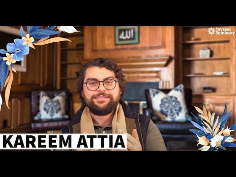 Kareem Attia shares his journey of seeking ‘ilm