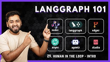 LangGraph Crash Course #29 - Human In The Loop - Introduction