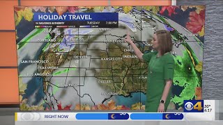 Krista McEnany's Monday morning forecast - 11-22-21
