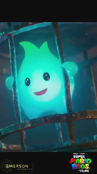 Luigi Foi Capturado Super Mario Bros O Filme #supermariobros #nintendo #illumination #cinema