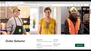 Whole Foods and Jewel-Osco Warehouse Order Selector positions $19+ hour