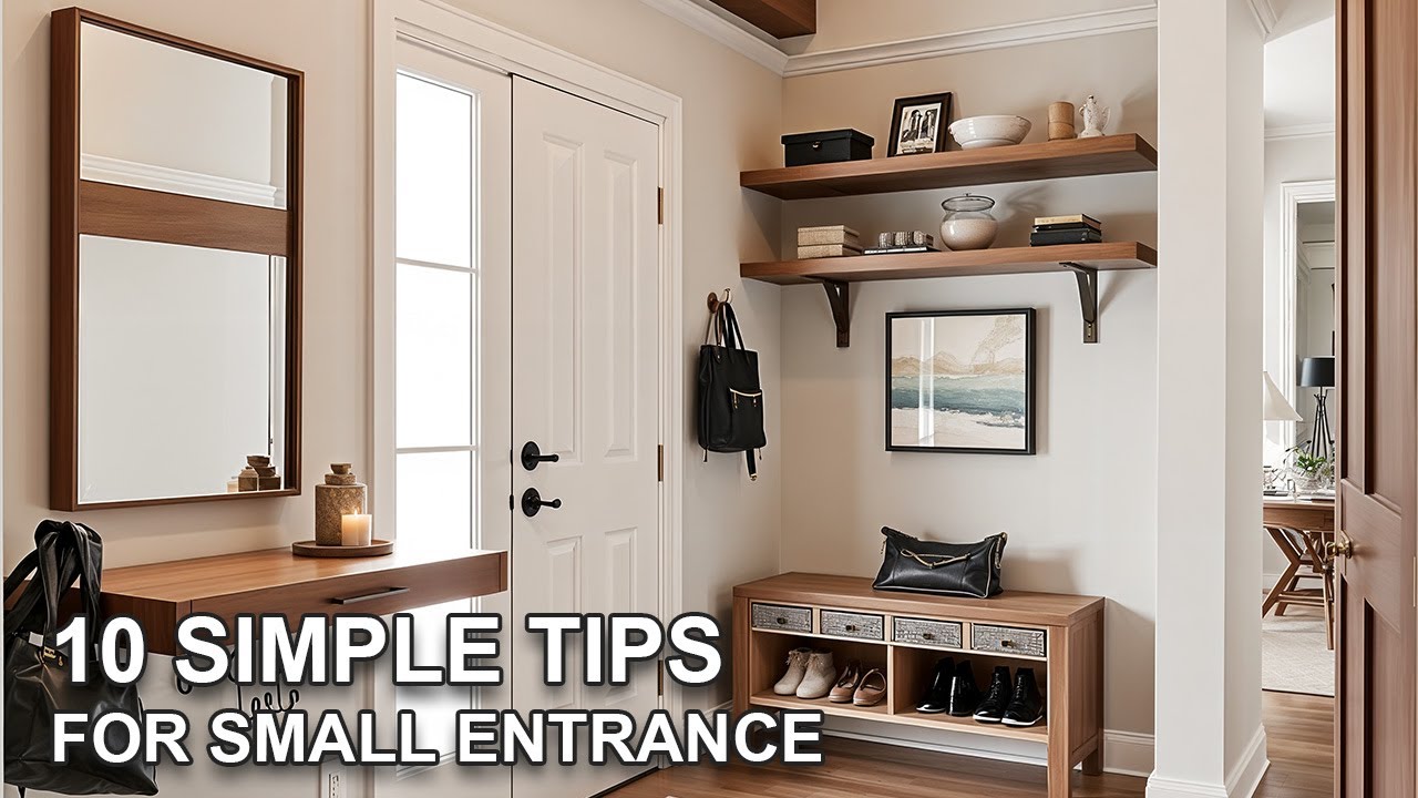 Tiny Doorway, Huge Difference: 10 Fast Upgrades Designers Swear By ...