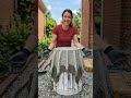 Amazing DIY Blue Cement Bonsai Planter 🌿 Easy Handmade Cement Pot Tutorial #shorts