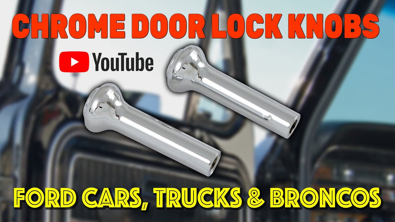 Replace your Door Lock Knobs 