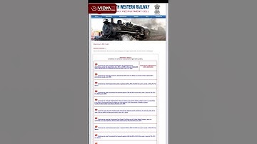 Railway RRC SWR Apprentice Online Form 2025 | How to Fill RRC SWR Apprentice Form 2025