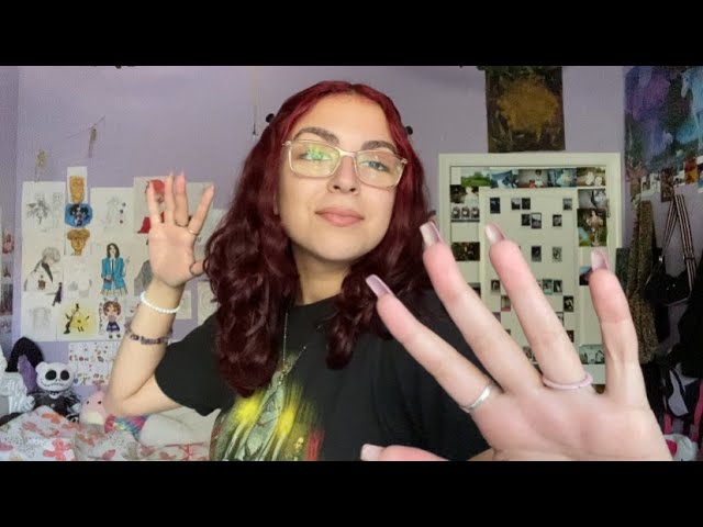 ASMR | lofi chaotic up-close then far away triggers