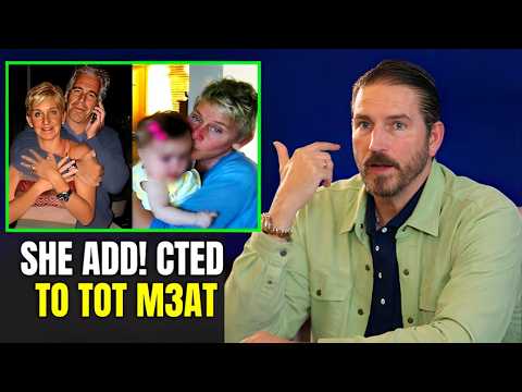 Jim Caviezel Reveals He BEGGED Ellen DeGeneres To Save The Kids On Epstein  Island - YouTube