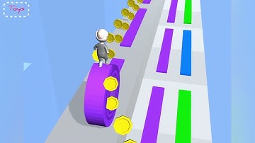 🥰Layers Roll in All Levels Mobile Games Update All Trailer Gameplay Walkthrough ,Android LEVEL 82