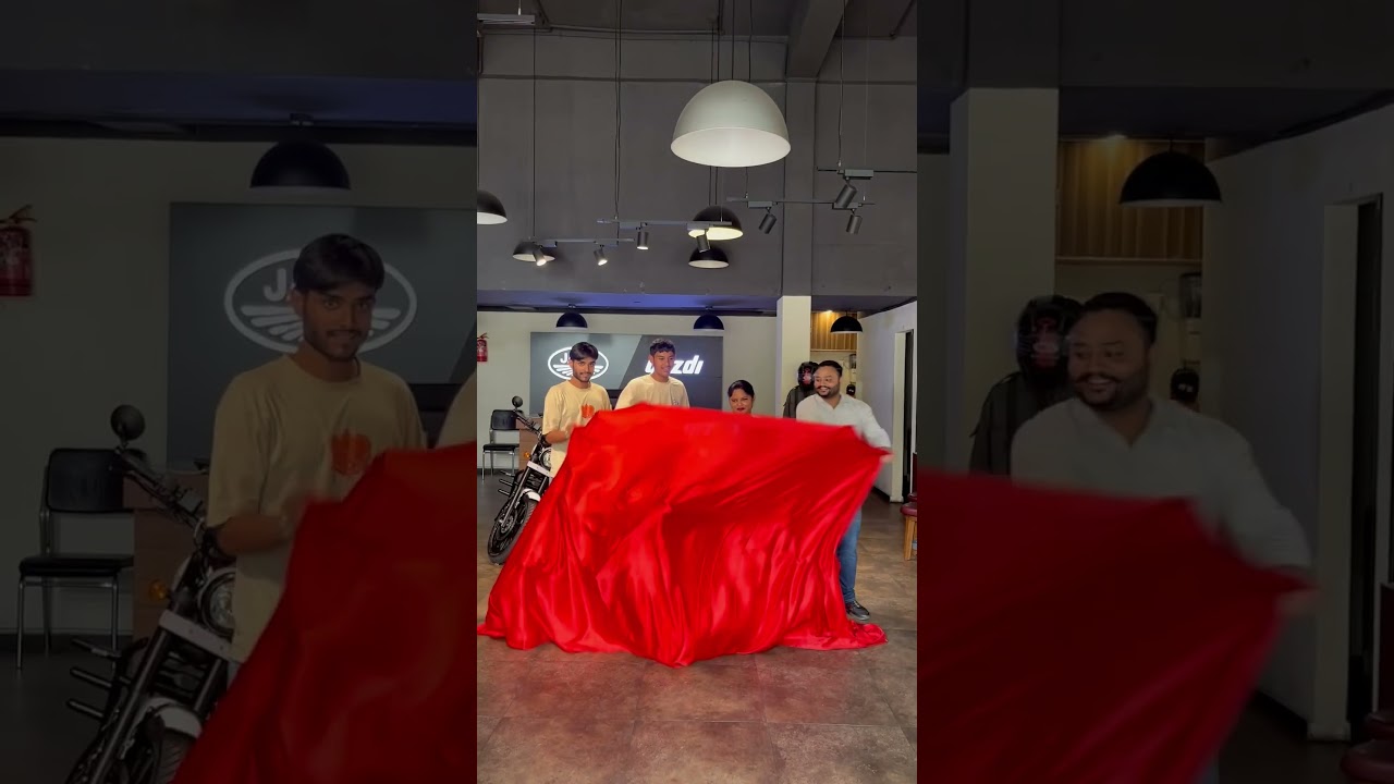 Taking delivery of new jawa 42.0 300cc🤑😎        