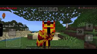 Minecraft pero no puedo tocar el color azul🟦