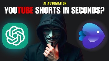 Bulk Create YouTube Shorts In Seconds With AI (ChatGPT + InVideo Tutorial)