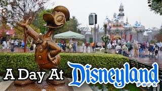 Rainy Day At Disneyland 2023 - Disney Rides & Walkthrough 4K Pov
