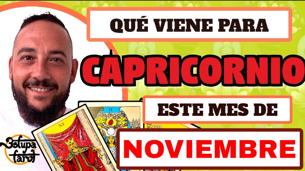 CAPRICORNIO ♑️ LA VIDA TE RECOMPENSA CON ALGO QUE LO RESUELVE TODO ...