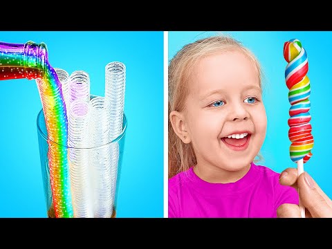 EASY SNACKS FOR YOUR KIDS || Genius Life Hacks For Parents