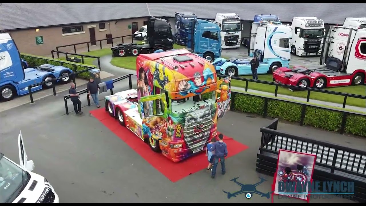 Full of the pipe truck show ireland