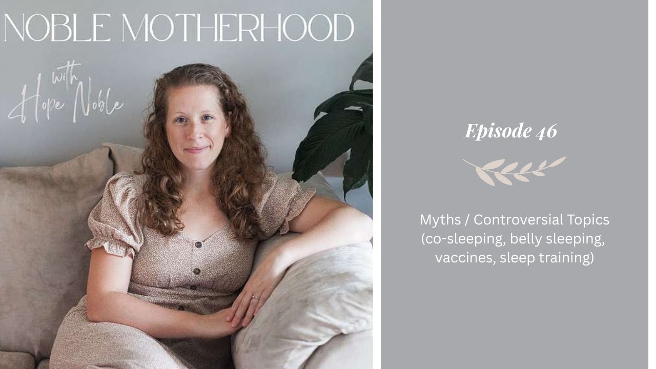 Controversial Topics | Co-Sleeping, Belly Sleeping, Vaccines, Sleep Training