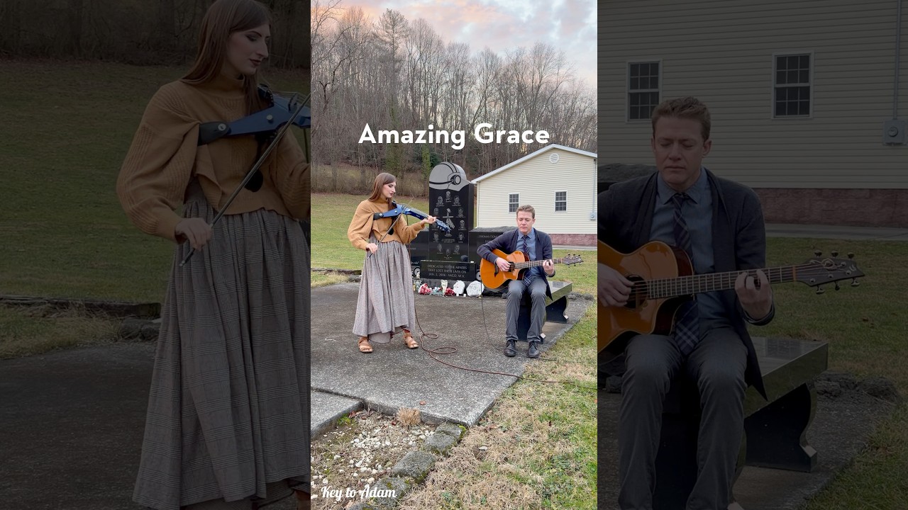 Amazing Grace honoring Sago Mine tragedy ￼