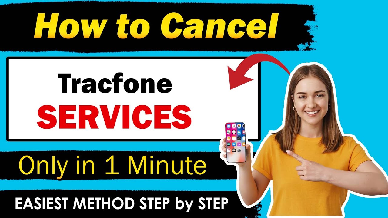 How To Cancel Tracfone Service Online