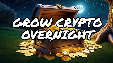 The Power of Crypto Staking: Watch Your Money Grow Overnight!