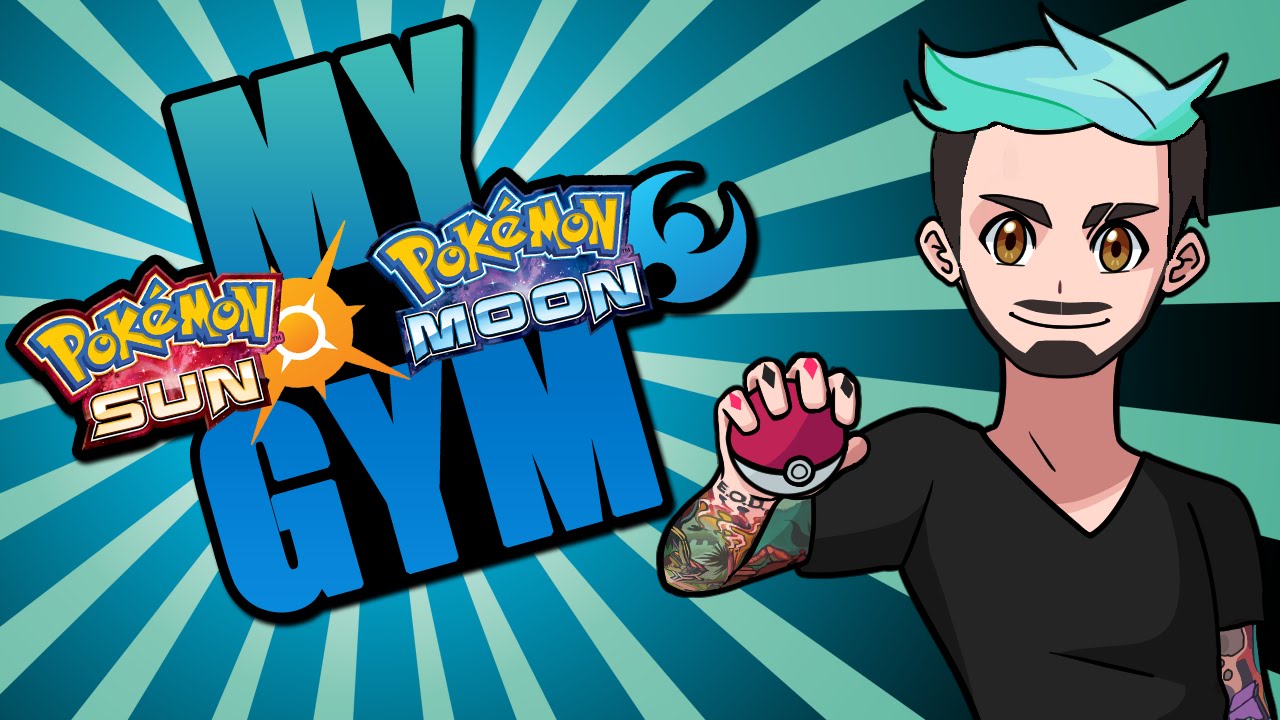 PokÃ©mon Sun & Moon: My PokÃ©mon Gym - YouTube