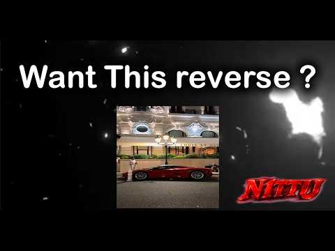 Smooth Car Reverse Speed Ramp Tutorial (CapCut)