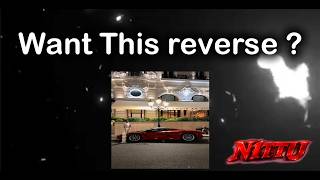 Smooth Car Reverse Speed Ramp Tutorial (CapCut) Update