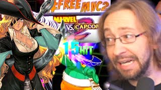 #FreeMvC2 literally EXPLODED
