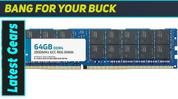 Best Upgrade? OWC 64GB DDR4 2933 ECC Registered Memory for HP ProLiant Gen10