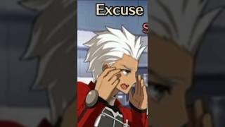 Archer Emiya feeds Castoria #fgo  #emiya  #fategrandorder #fatestaynight #castoria #fgojp