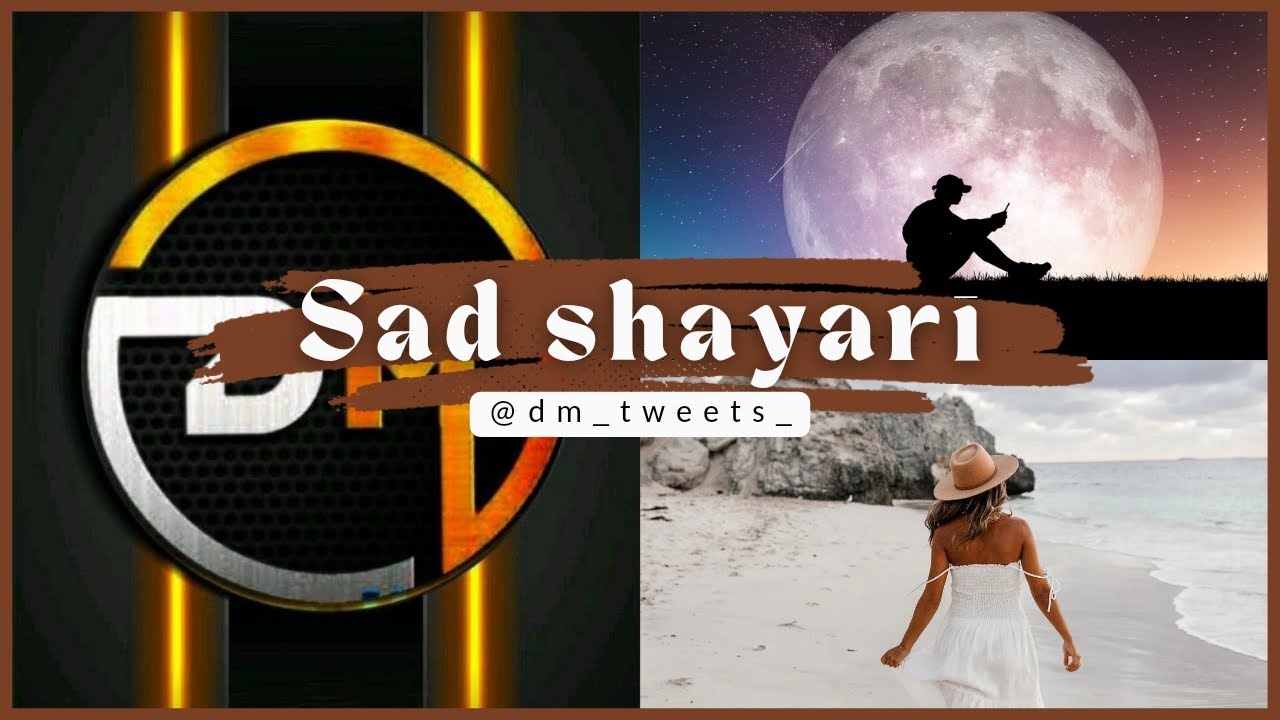 New sad shayari for boys || New fake tweets reel || 