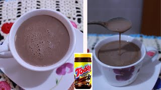 CHOCOLATE QUENTE SUPER CREMOSO FACIL E RAPIDO/Como fazer chocolate quente com creme de leite