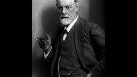 Sigmund Freud psychoanalytic theory