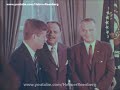 July 13 1961  president john f kennedy meets with mohammad ayub khan president of pakistan