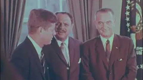 July 13, 1961 - President John F. Kennedy Meets wi...