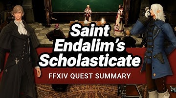 FFXIV Saint Endalim