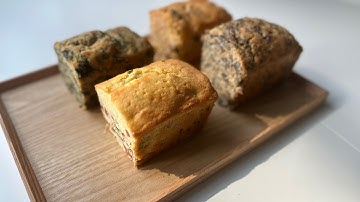 法式咸磅蛋糕 | 好吃 😋 | French Savory Pound Cake