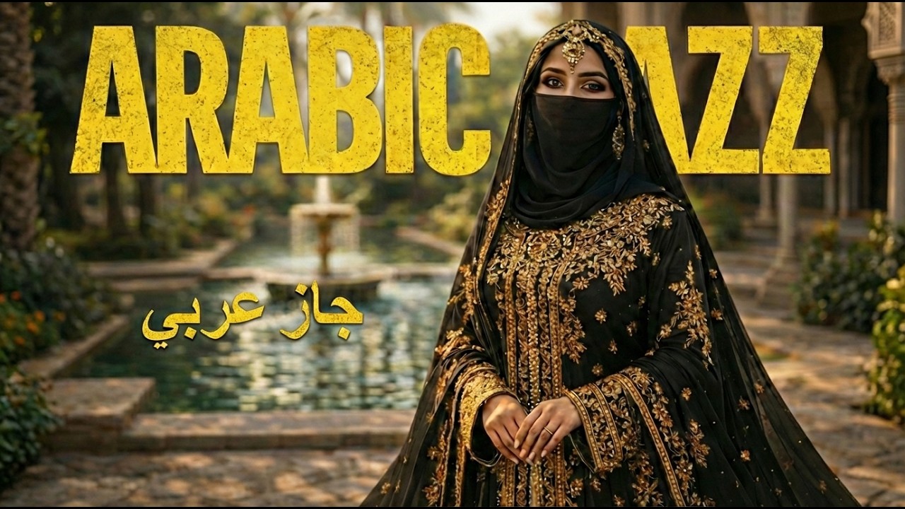 Arabic Jazz | Oriental & Western Jazz Fusion 🎷 | جاز عربي