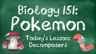 Biology Of Pokemon: Ecosystems: Decomposers