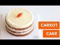 [Eng Sub] 가볍고 촉촉한 당근케이크 만들기 Light&moist carrot cake ニンジンケーキ│자도르