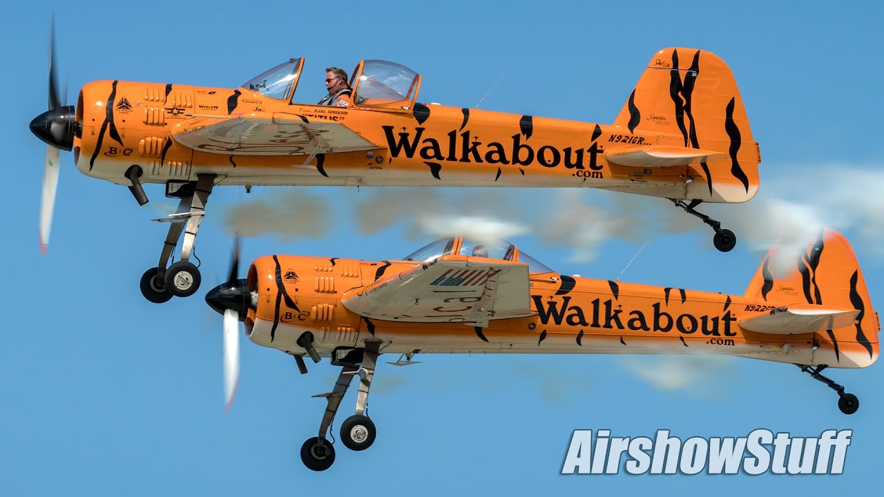 Shockwave Jet Truck vs. Twin Tigers Team - Circus Maximus - Cleveland National Airshow 2018