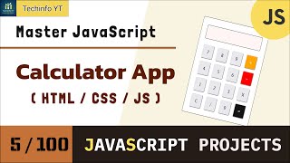 Create Calculator App Using JavaScript | JavaScript Projects Tutorial