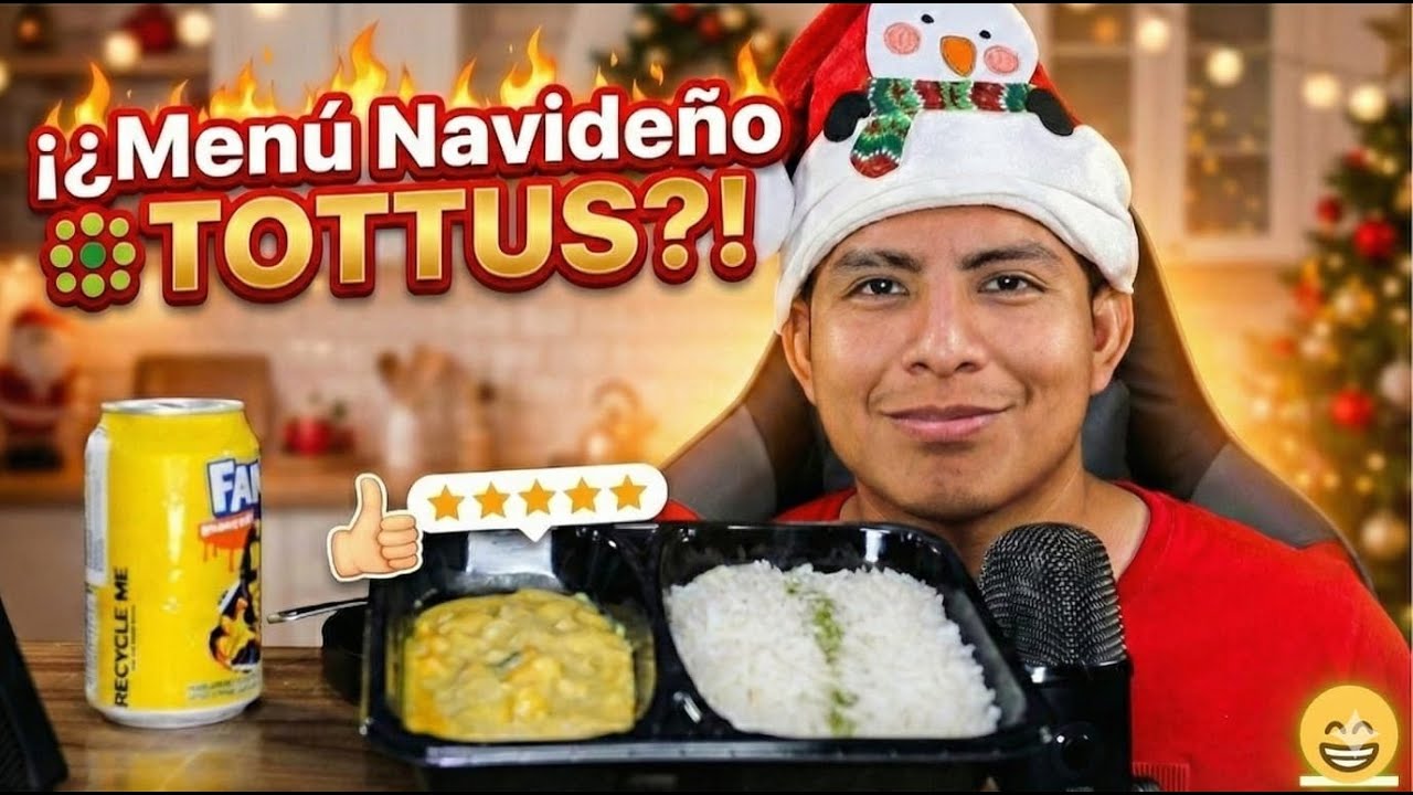 CALIFICANDO MENÚ DE TOTTUS - ASMR