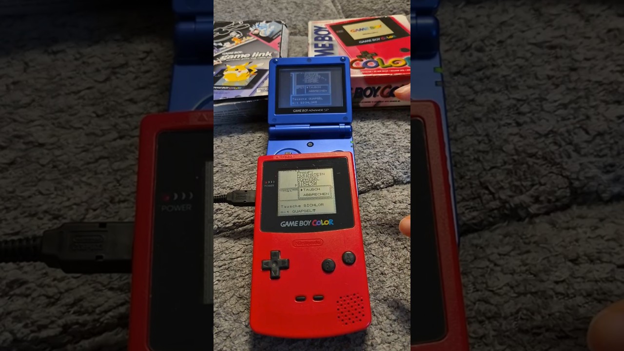 Entwicklung Scherox in Pokemon Kristall ✂️ Team Pokemon Stadium 2 