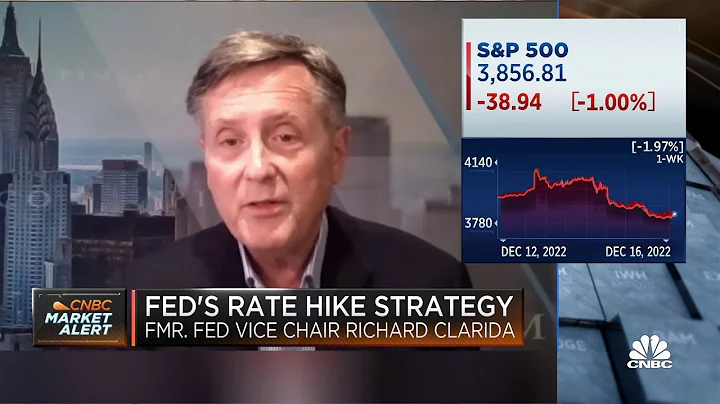 Fmr. Fed Vice Chair Richard Clarida agrees with Fed on the need for ongoing restrictive policy