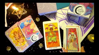 💫  Cosmic Slumber by Liminal 11- Tarot Review & Flipt Through 💫