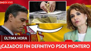 CAZADOS IN FRAGANTI: PSOE ROBA VOTOS ANDALUCÍA MONTERO COORDINÓ SÁNCHEZ KO FRAUDE PROBADO