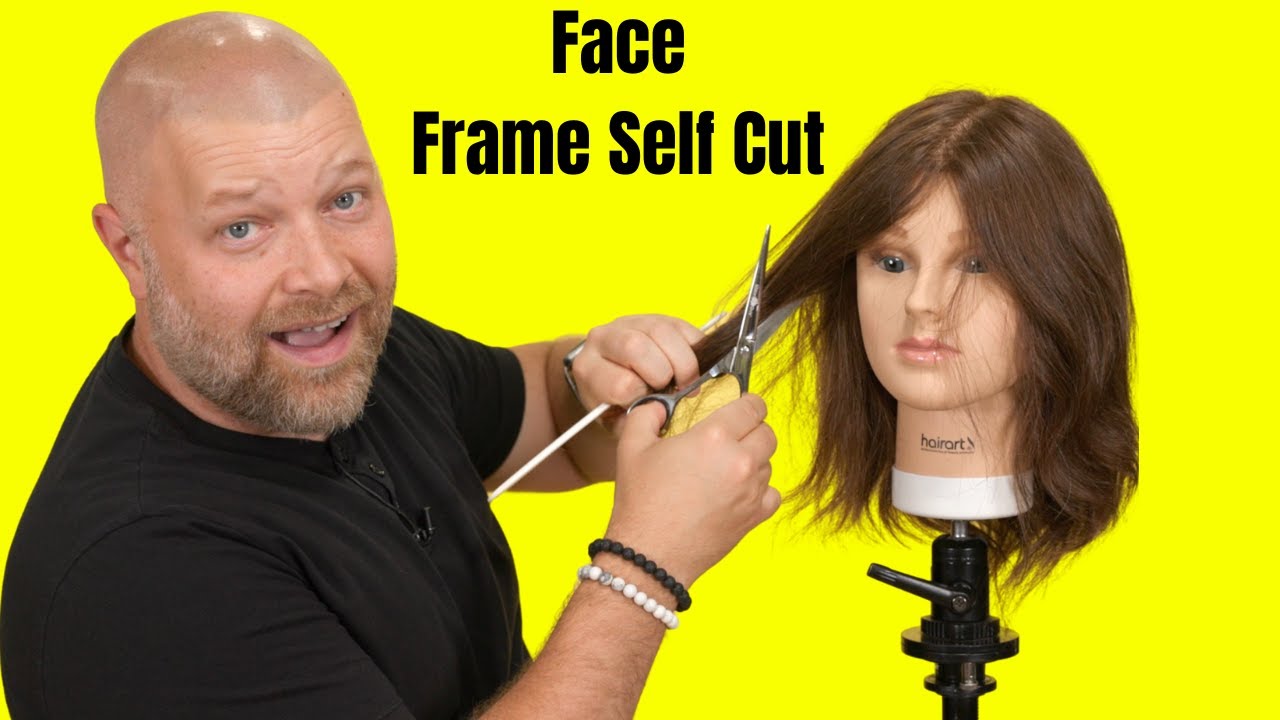 How to Cut a Face Frame at Home TheSalonGuy YouTube