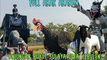 FULL Arak Arakan | Unjungan buyut SULAYA desa KEBULEN 2025 Jatibarang 