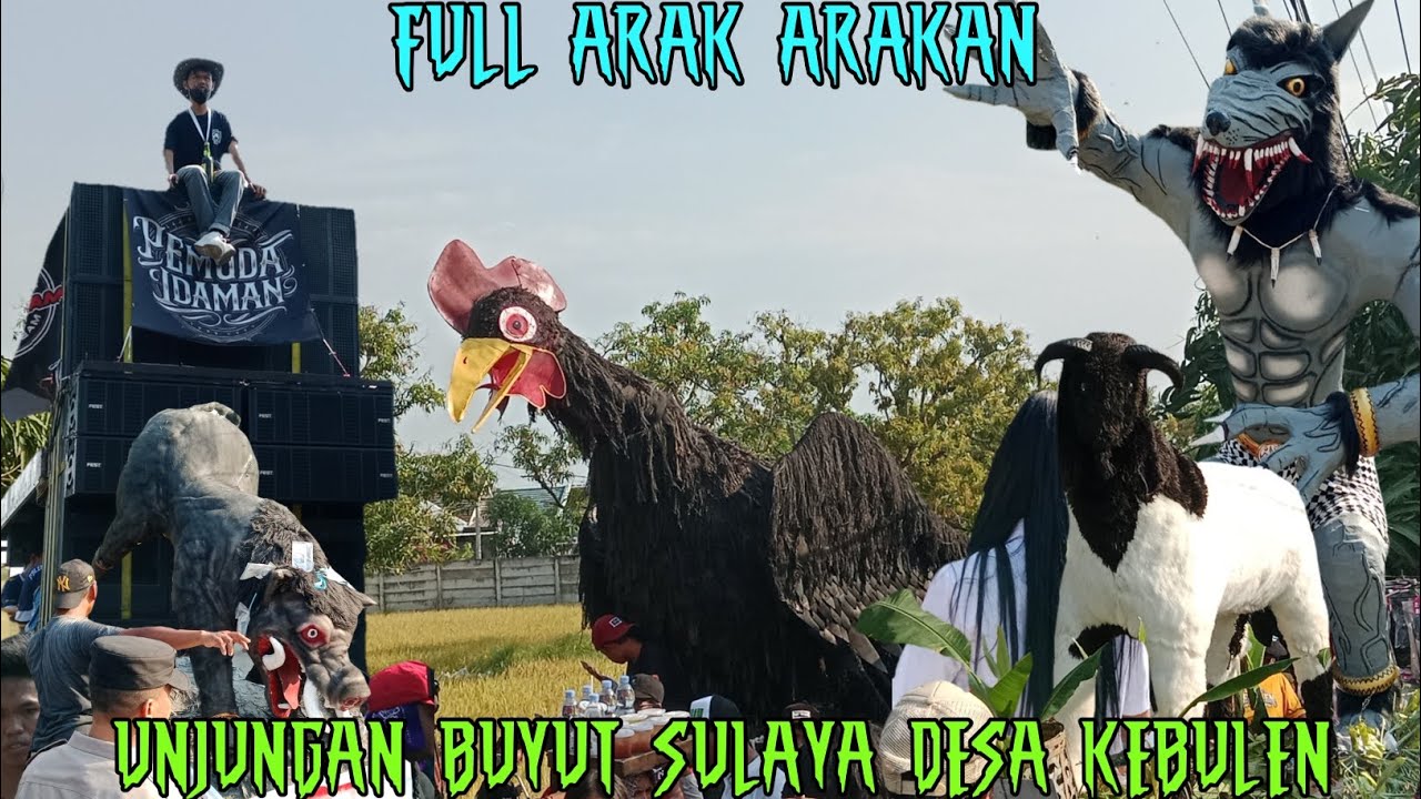 FULL Arak Arakan | Unjungan buyut SULAYA desa KEBULEN 2025 Jatibarang 